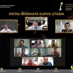 Sub Holding Gas Pertamina Borong Penghargaan Keselamatan Migas Kementerian ESDM