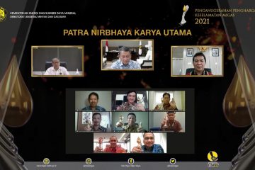 Sub Holding Gas Pertamina Borong Penghargaan Keselamatan Migas Kementerian ESDM