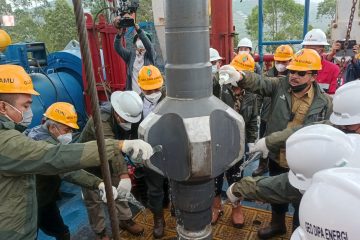 Tajak Sumur Pertama, Geo Dipa Mulai Pengembangan PLTP Dieng Unit 2