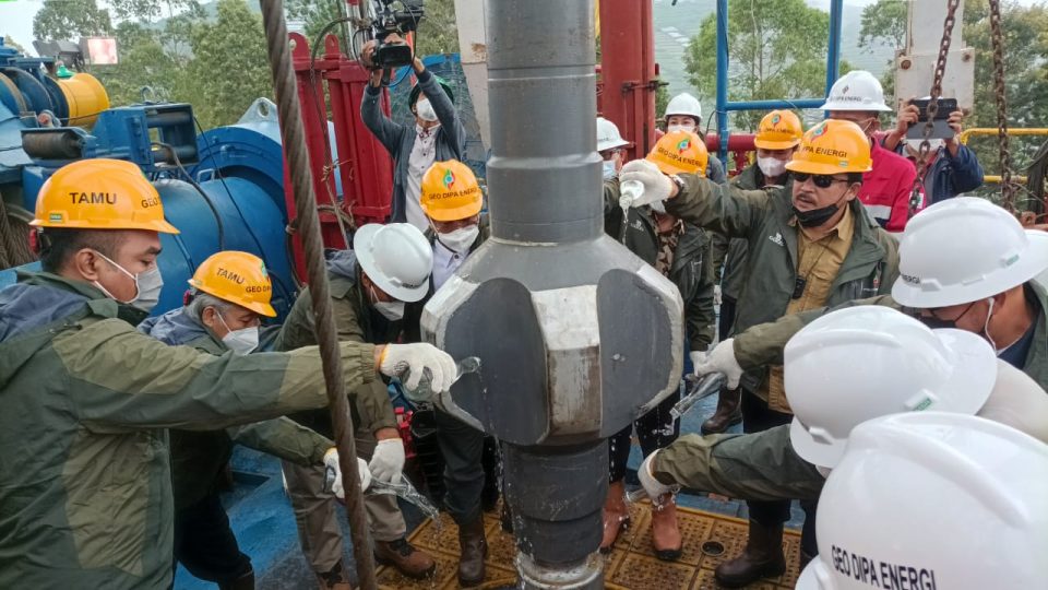 Tajak Sumur Pertama, Geo Dipa Mulai Pengembangan PLTP Dieng Unit 2