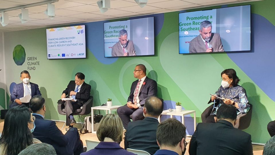 Menteri ESDM: Butuh Green Finance untuk Percepat Implementasi EBT