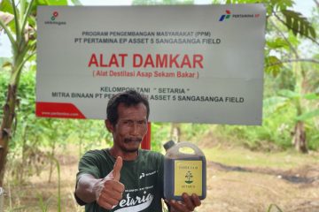 Tante Siska dari Pertamina Field Sangasanga Banjir Pujian