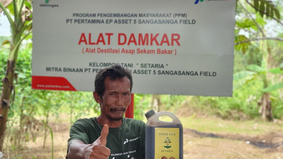 Tante Siska dari Pertamina Field Sangasanga Banjir Pujian