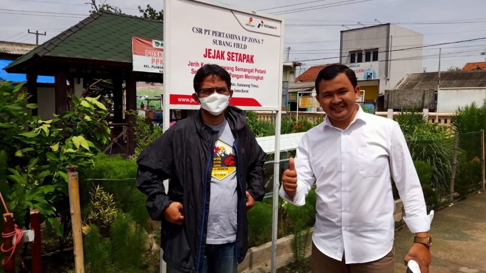 Program “Jejak Setapak” Binaan PEP Tambun Field Dorong Regenerasi Petani di Karawang