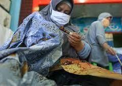 Rumah Batik Komunitas Difabel Binaan Pertamina EP Tarakan Field Kebanjiran Permintaan