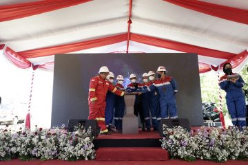 PEPC Alas Dara Kemuning Alirkan Gas ke Pertagas Niaga