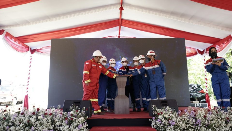 PEPC Alas Dara Kemuning Alirkan Gas ke Pertagas Niaga