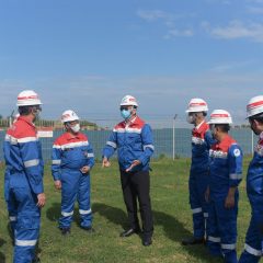 Ahok Minta Perta Arun Gas Genjot Ekspansi Bisnis LNG