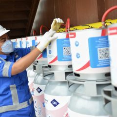 Gaslink C-Cyl Kemasan Terbaru Perkuat Layanan Bahan Bakar Gas dari PGN