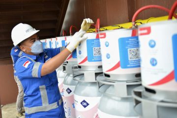 Gaslink C-Cyl Kemasan Terbaru Perkuat Layanan Bahan Bakar Gas dari PGN