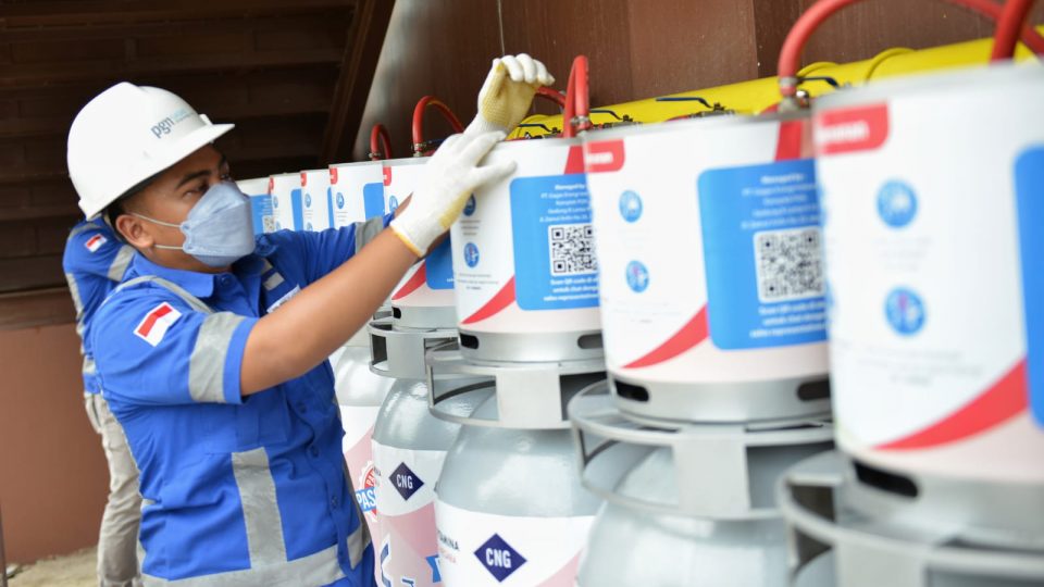 Gaslink C-Cyl Kemasan Terbaru Perkuat Layanan Bahan Bakar Gas dari PGN