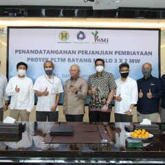 PT SMI Kucurkan Rp207 Miliar Biayai Proyek PLTM Bayang Nyalo