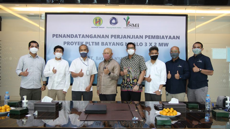 PT SMI Kucurkan Rp207 Miliar Biayai Proyek PLTM Bayang Nyalo