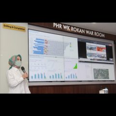 Dorong Pengeboran 400-500 Sumur Baru di 2022, PHR Resmikan Pusat Kendali Operasional