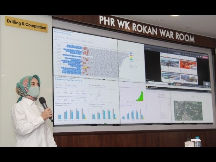Dorong Pengeboran 400-500 Sumur Baru di 2022, PHR Resmikan Pusat Kendali Operasional