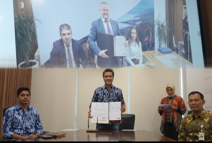 Pertamina NRE Gandeng RusHydro Kembangkan PLTA