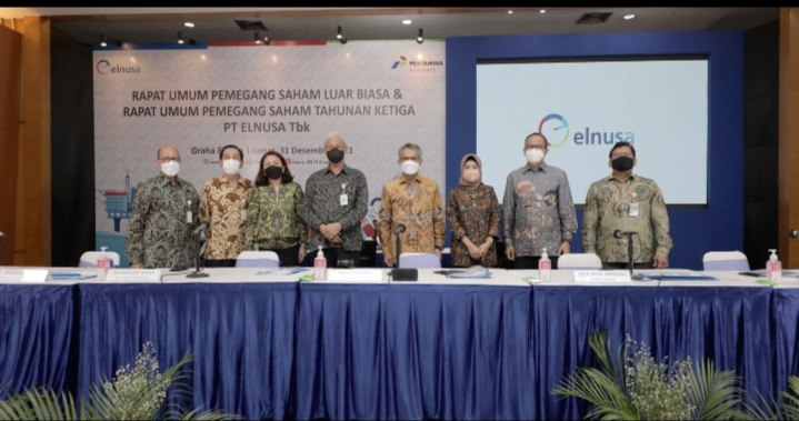 John Simamora Jabat Dirut Elnusa