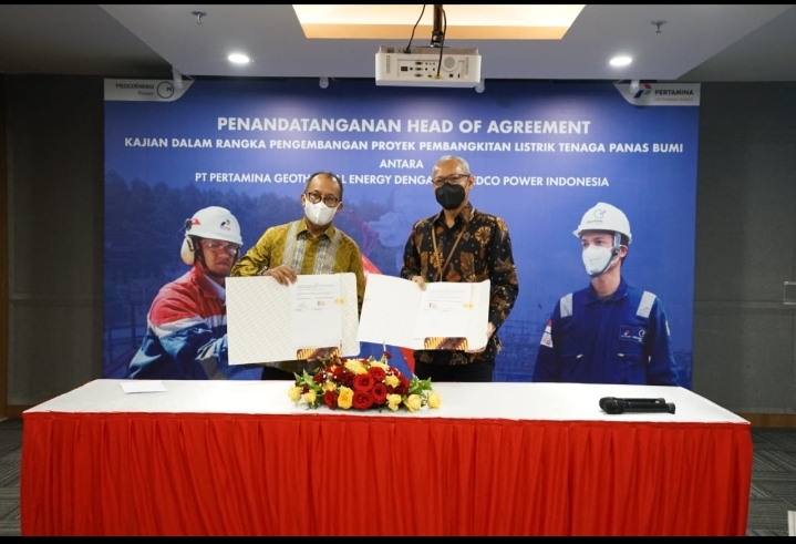 PGE dan Medco Power Kolaborasi Kembangkan 495 MW Proyek Panas Bumi