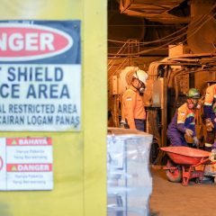 Kejar Produksi Nikel 90 Ribu Ton Per Tahun, Vale Indonesia Lanjutkan Proses Rebuild Furnace 4