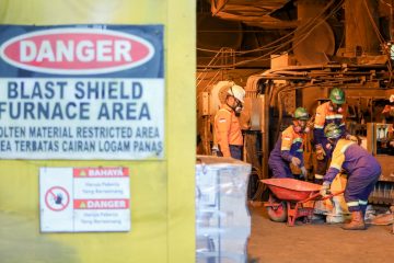 Kejar Produksi Nikel 90 Ribu Ton Per Tahun, Vale Indonesia Lanjutkan Proses Rebuild Furnace 4