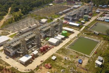 Proyek Pembangunan PLTMG Bangkanai Stage 2 Capai 90%