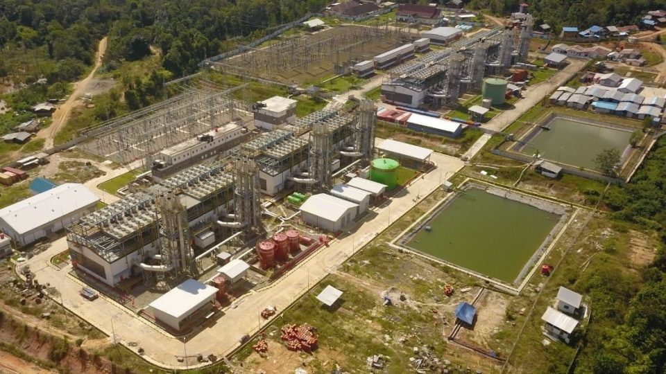 Proyek Pembangunan PLTMG Bangkanai Stage 2 Capai 90%