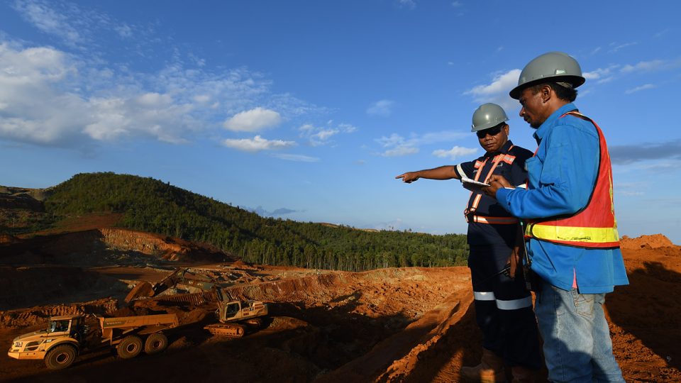 Capaian Positif, Antam Optimistis Kinerja Optimal di Tahun Depan