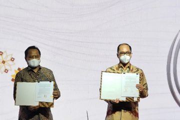 Penuhi Kebutuhan Gas Domestik, Medco E&P Teken PJBG dan Enam LoA di Ajang IOG