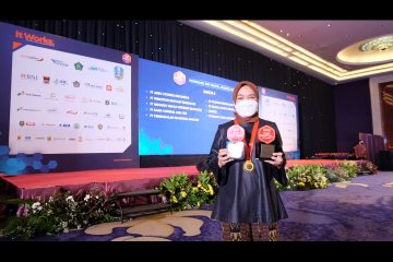 Transformasi Digital Mengantarkan Pertagas Raih 2 Penghargaan Top Digital Award 2021