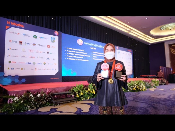 Transformasi Digital Mengantarkan Pertagas Raih 2 Penghargaan Top Digital Award 2021