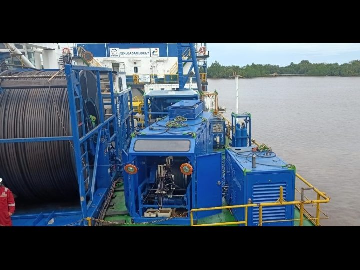 Kolaborasi Elnusa dan Pertamina Hulu Mahakam Ciptakan Teknologi Combo Unit Untuk Well Intervention