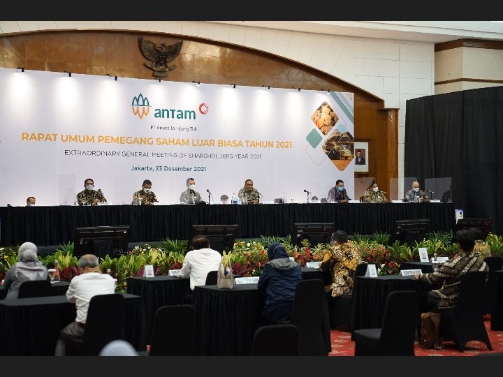 Nico Kanter Ditunjuk Jadi Dirut Antam