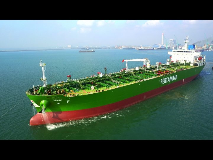 258 Kapal Tanker Pertamina International Shipping Distribusikan BBM dan LPG Nataru