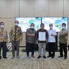 Dapatkan ISO 55001, Pengelolaan Pipa South Sumatera West Java Diakui Dunia Internasional