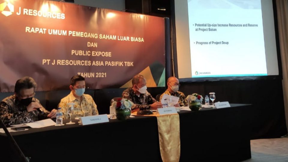 J Resources Fokus Kembangkan  Tambang Bakan dan Doup