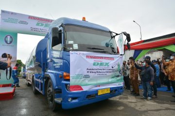 Sulfur Makin Rendah, Pertamina Dex Produksi Kilang Balongan Dukung Penurunan Emisi