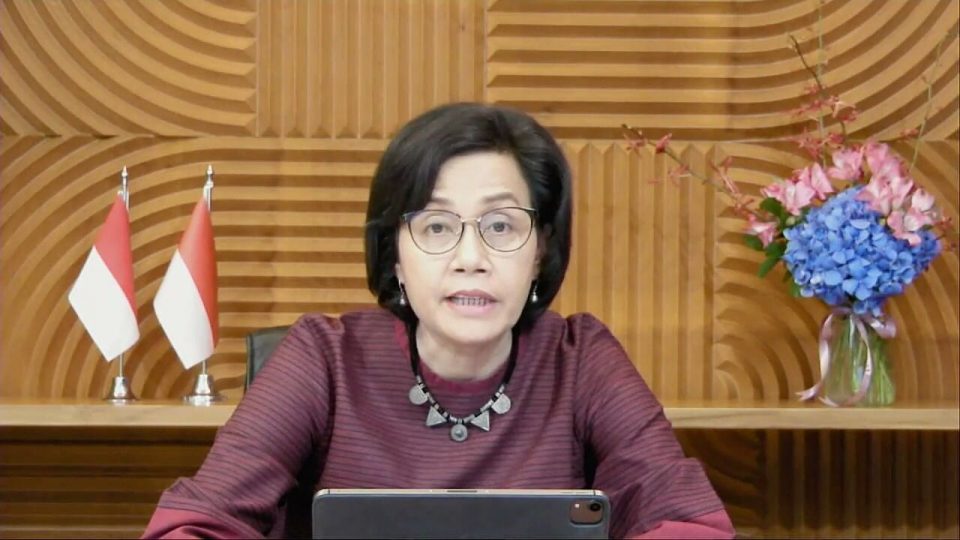Sri Mulyani : Pertamina Punya Tanggung Jawab Menjadi Pilar Pencapaian Target Net Zero Emissions