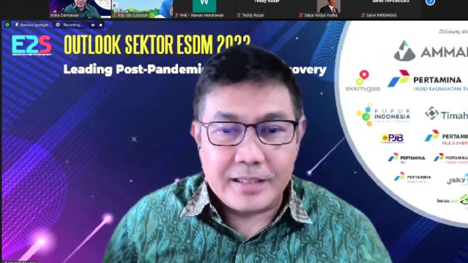 Harapan Pemulihan Ekonomi Dorong  Peningkatan Demand Energi