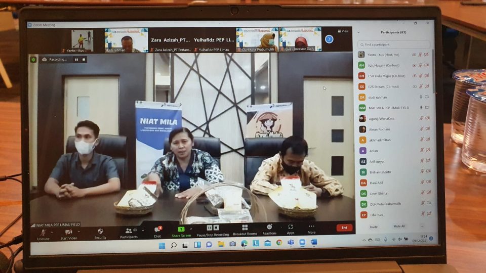 Mas Pepi dan Mbak Lisa Jadi Andalan Pertamina Field Limau