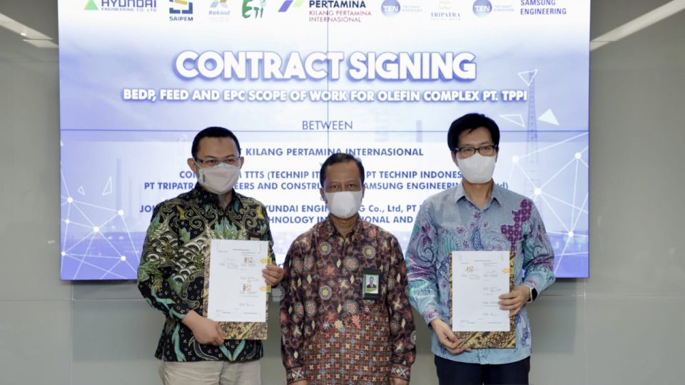 Konsorsium Hyundai dan Technip Italy Bersaing Garap Proyek Pengembangan TPPI Tuban