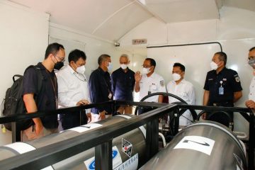 LNG Mulai Diuji Sebagai Bahan Bakar Kereta Api Rute Jakarta – Surabaya