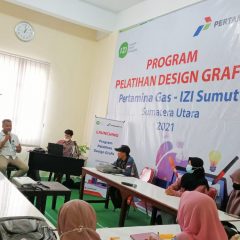 Sub Holding Gas Pertamina Tingkatkan Kapasitas Masyarakat melalui Pelatihan Design Grafis