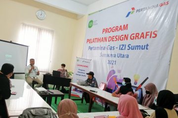 Sub Holding Gas Pertamina Tingkatkan Kapasitas Masyarakat melalui Pelatihan Design Grafis