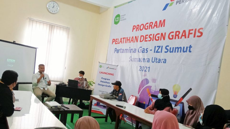 Sub Holding Gas Pertamina Tingkatkan Kapasitas Masyarakat melalui Pelatihan Design Grafis