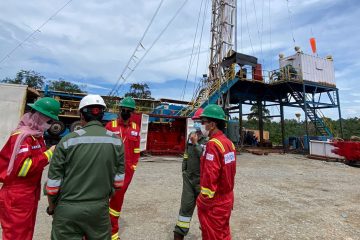 MontD’Or Mulai Bor Empat Sumur Pengembangan di Blok Tungkal