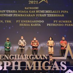 PGN Group Borong Delapan Penghargaan BPH Migas