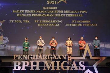 PGN Group Borong Delapan Penghargaan BPH Migas