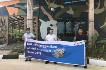 Gagas Energi Mulai Pasok Kebutuhan Gas Ecowisata Terpadu Batam