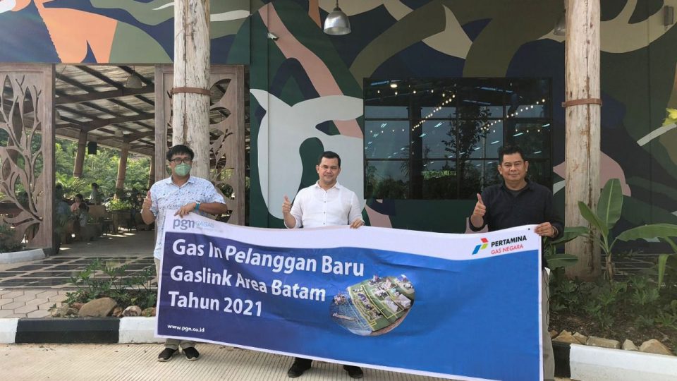 Gagas Energi Mulai Pasok Kebutuhan Gas Ecowisata Terpadu Batam