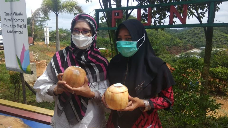PHR dan STP Riau Berperan Tingkatkan Kesejahteraan Warga Desa Koto Mesjid Kampar